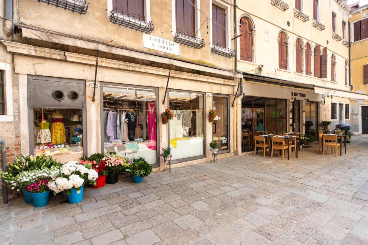 Campiello San Rocco Lägenhet Venedig Exteriör bild
