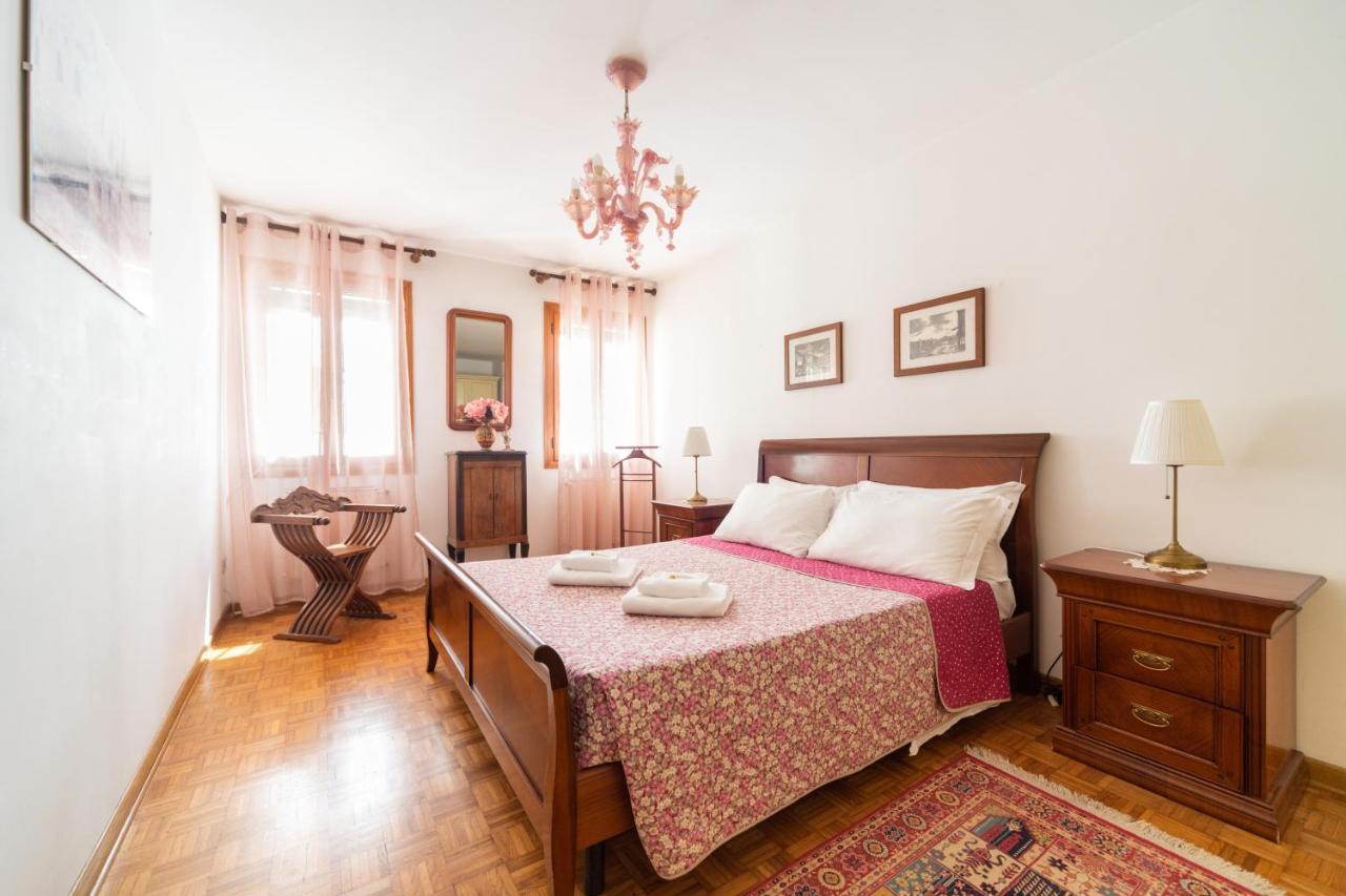 Campiello San Rocco Lägenhet Venedig Exteriör bild