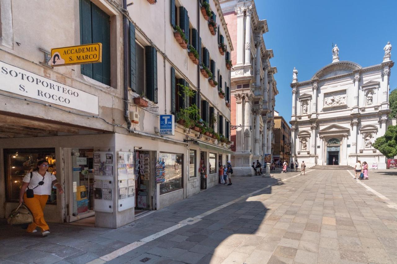 Campiello San Rocco Lägenhet Venedig Exteriör bild